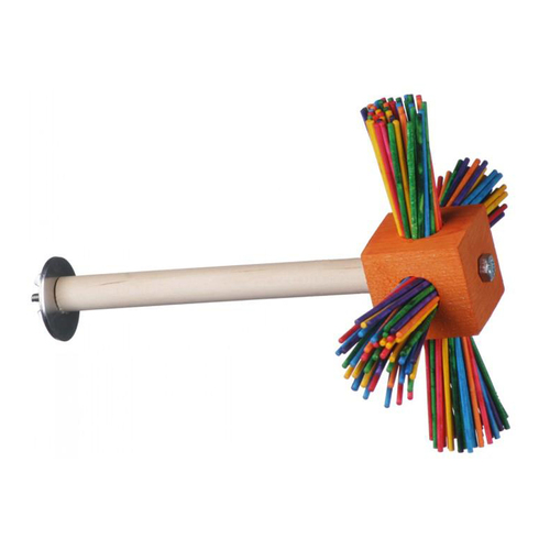 SuperBird Spin-A-Roo Perch Bird Toy Assorted 21 x 16cm