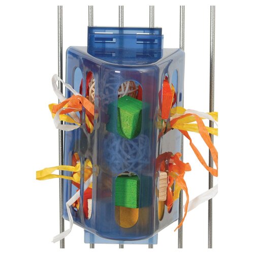 Featherland Paradise Paradise Hide N Seek Bird Toy 22.5 x 10cm