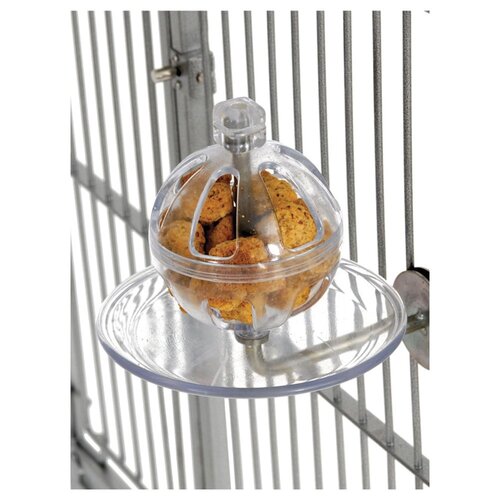 Featherland Paradise Buffet Ball Cage Mounted Bird Toy 17.5 x 15cm