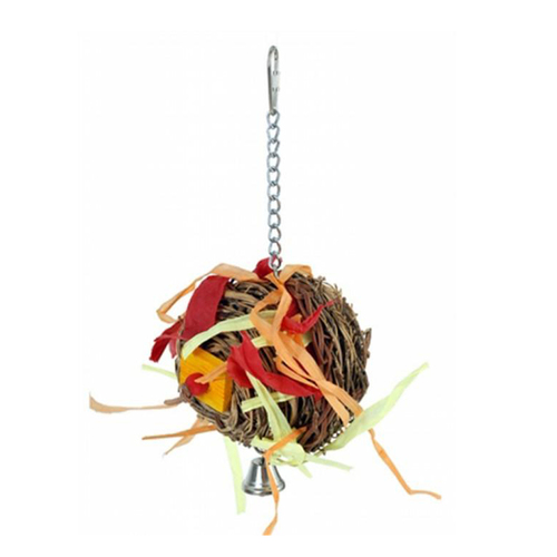 Featherland Paradise Chew Years Eve Basket Bird Toy 11.5cm