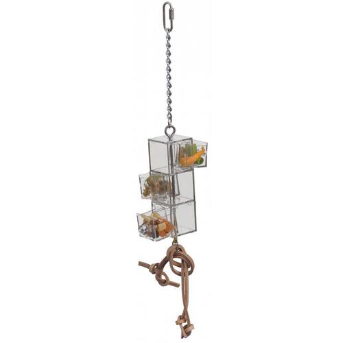 Featherland Paradise Foraging 3 Pull Out Drawers Bird Toy 53.5cm