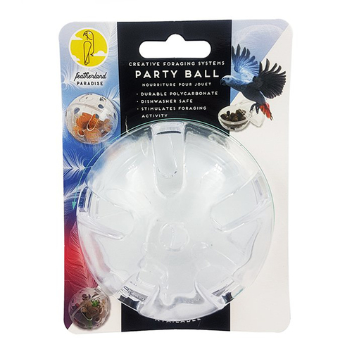 Featherland Paradise Foraging Party Ball Treat Dispensing Bird Toy 7.5cm