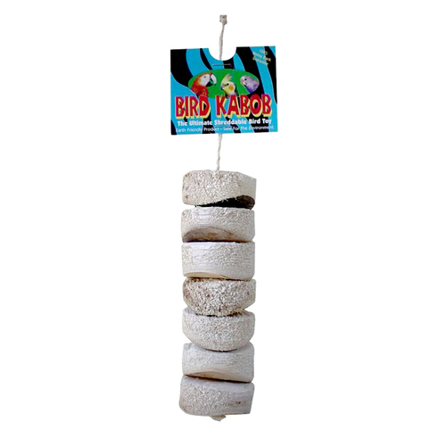 Wesco Pet Bird Kabob Original Shreddable Bird Toy 31cm