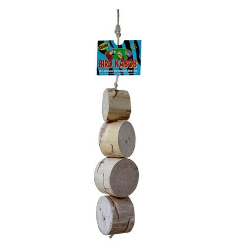 Wesco Pet Bird Kabob Grande Shreddable Bird Toy 42cm
