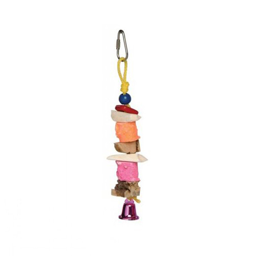 Pollys Pet Cuttlebone Secrets Bird Toy Small 23 x 3cm