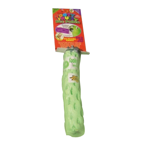 Pollys Pet Tooty Fruity Bird Perch Small 1.9 x 15cm