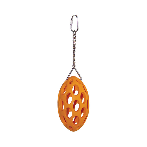 JW Pet Insight Activitoys Nutcase Treat Dispensing Bird Toy