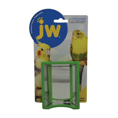 JW Pet Insight Activitoys Hall of Mirrors Bird Toy for Small Birds