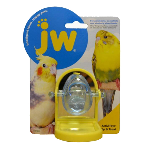 JW Pet Insight Activitoys Tip & Treat Bird Toy for Small Birds