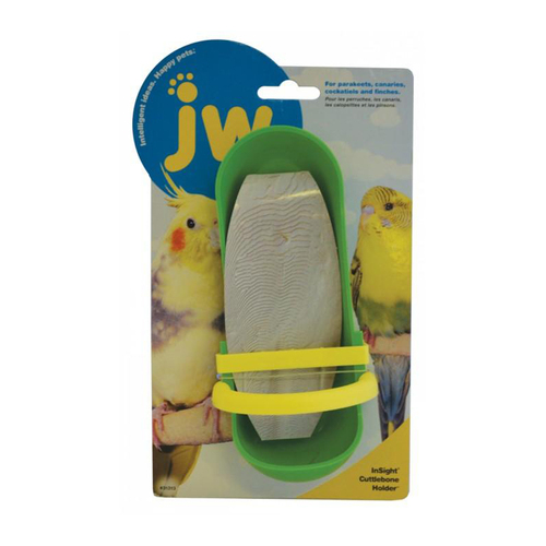 JW Pet Insight Cuttlebone Holder for Small Birds 18cm