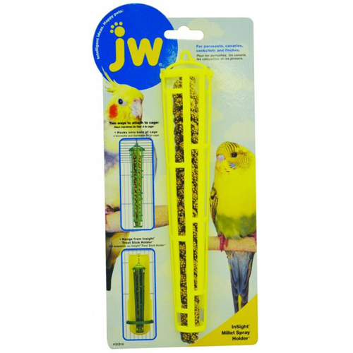 JW Pet Insight Millet Spray Holder for Small Birds 21cm