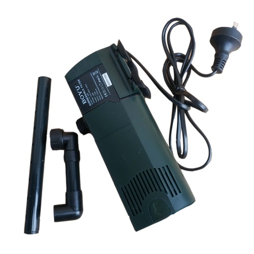 Boyu Submersible 3-in-1 FP-38E Internal Filter for Aquariums 1350L/h