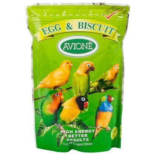 Avione Egg & Biscuit For Parent Bird Food 500g 