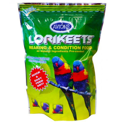 Avione Lorikeets Dry Rearing & Condition Food 500g 