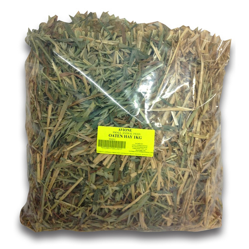 Avione Oaten Hay Small Animal Feed for Rabbits & Guinea Pigs 1kg