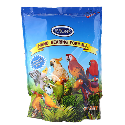 Avione Hand Rearing Complete Breeders Diet Mix 500g 