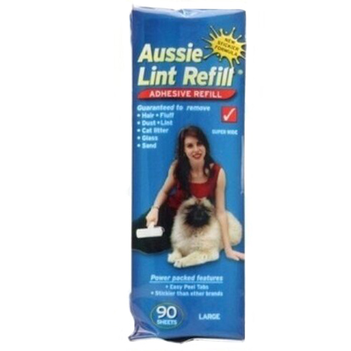 Aussie Lint Roller Pet Hair Remover Refill Large