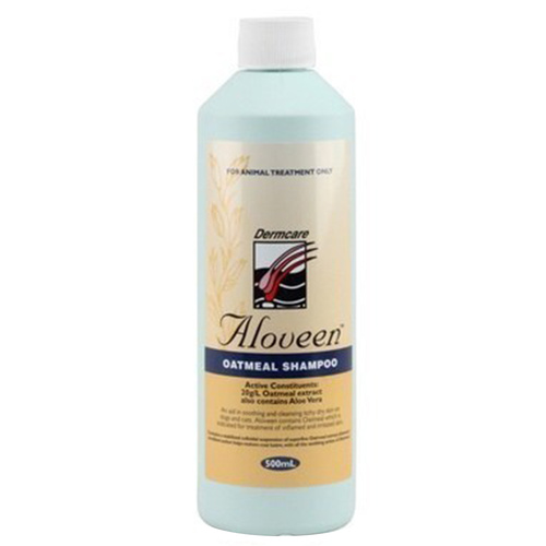 Aloveen Dog Oatmeal Aloe Vera Shampoo 500ml 