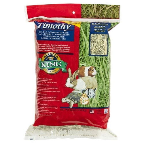 Alfalfa King Timothy Natural Food for Small Animals 454g