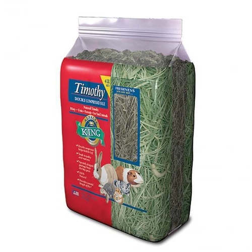 Alfalfa King Timothy Natural Food for Small Animals 1.8kg