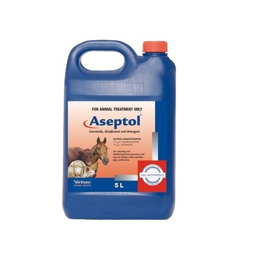 Aseptol Disinfectant & Detergent for Farms 5L 