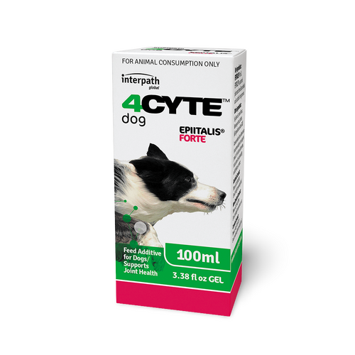 4Cyte Epiitalis Forte Gel Joint Health Support for Dogs 100ml