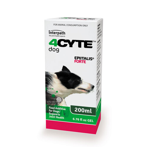 4Cyte Epiitalis Forte Gel Joint Health Support for Dogs 200ml