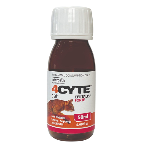 4Cyte Epiitalis Forte Gel Feed Supplement for Cats 50ml