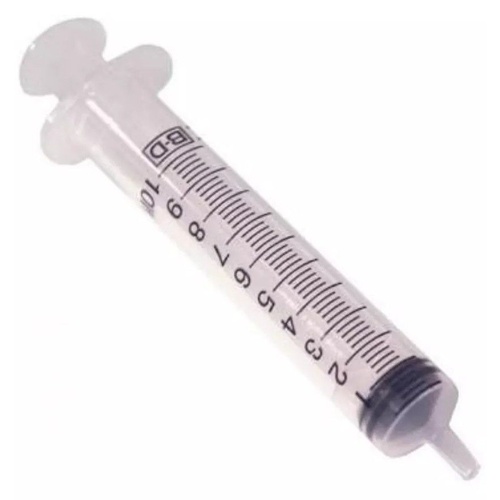 Syringe Bd 10ml Ecc Leur 100 Pack