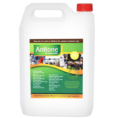 Anitone Wellness & Vitality Stress Wellness Tonic for Horses 10L