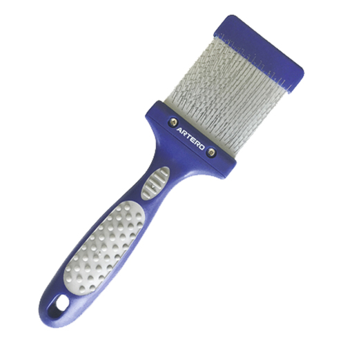 Artero Double Flexible Slicker Dog Grooming Brush Small