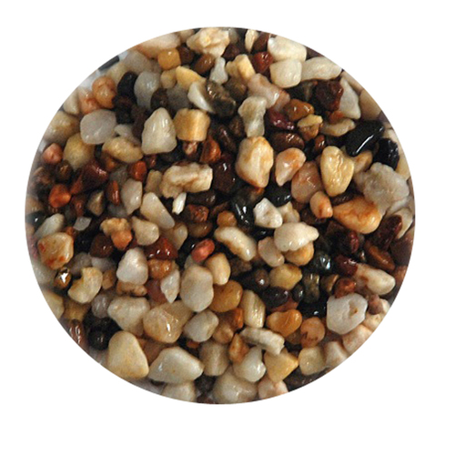 Anchor Natural Multi Brown Gravel for Fish Tank Aquarium 2kg