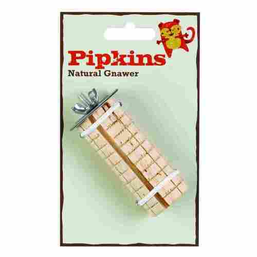 Petface Pipkins Natural Gnawer Toy for Rabbits Guinea Pigs & Hamsters Large