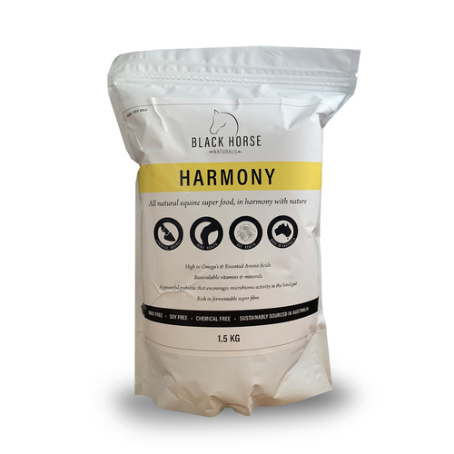 Black Horse Naturals Harmony Super Food Horse Supplement 1.5kg