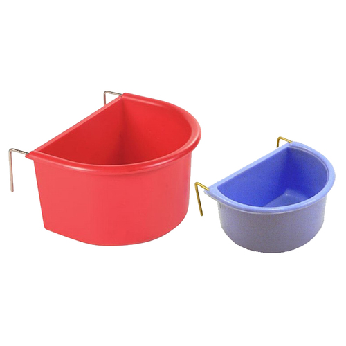 Cheeky Bird Double Plastic D Cup Bird Feeder Large