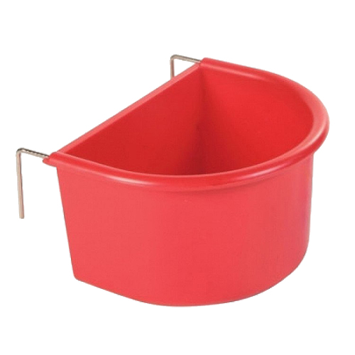 Cheeky Bird Single Plastic D Cup Bird Feeder Large