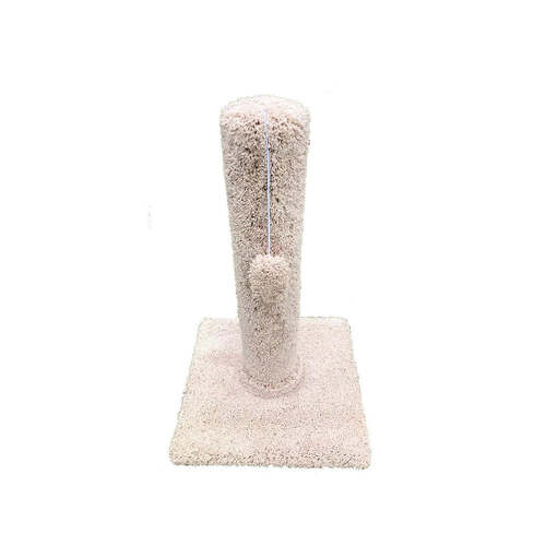 Crazy Cat Scratcher Interactive Play Sturdy Pet Cat Toy 27 Inch