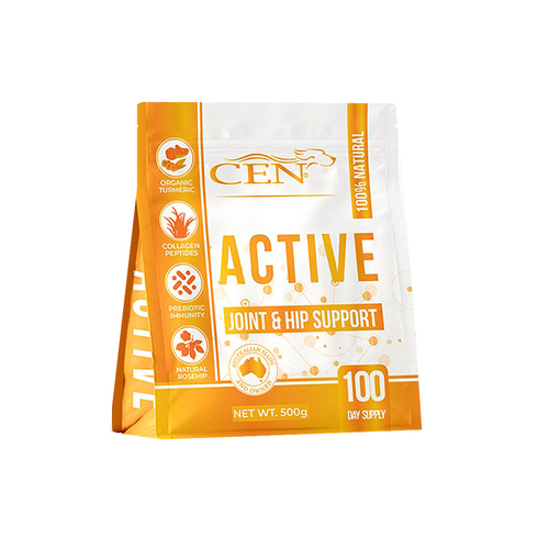 CEN Active Natural Joint & Hip Support Supplement for Dogs 500g