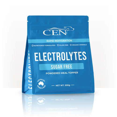 CEN Electrolytes Rapid Hydration Sugar Free Powdered Meal Topper for Dogs 500g