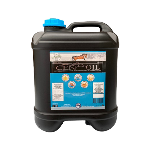 CEN Oil High Omega 3 Optimum Health & Performance for Horses 20L