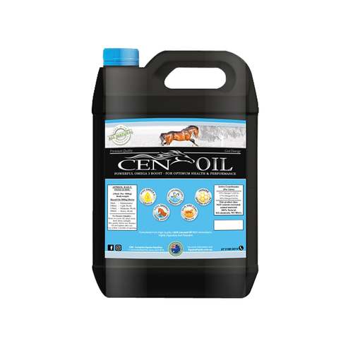 CEN Oil High Omaega 3 Optimum Health & Performance for Horses 4.5L