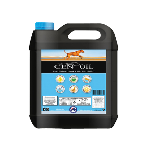 CEN High Omega 3 Coat & Skin High Palatable Supplement for Dogs 1L