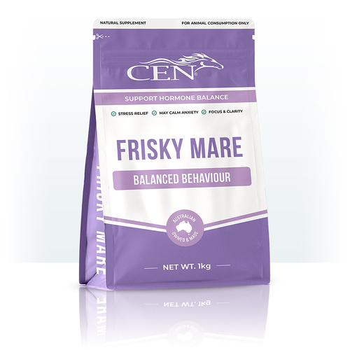CEN Frisky Mare Balanced Behaviour Support Hormone Balance for Mares 1kg
