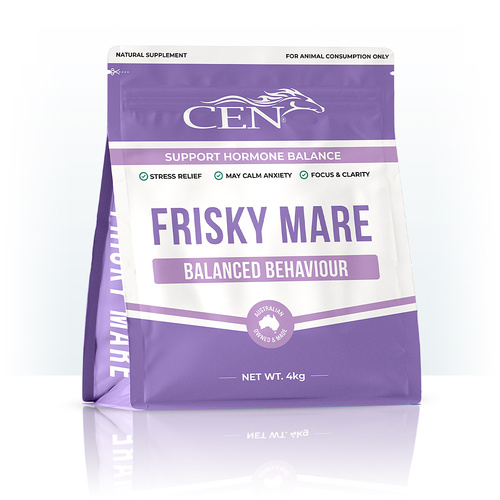 CEN Frisky Mare Balanced Behaviour Support Hormone Balance for Mares 4kg