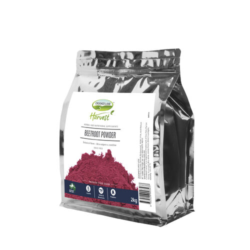 Crooked Lane Beetroot Powder Horse Supplement 2kg 