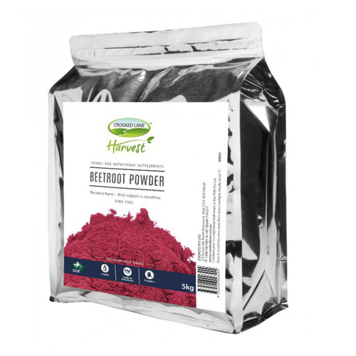 Crooked Lane Beetroot Powder Horse Supplement 5kg 