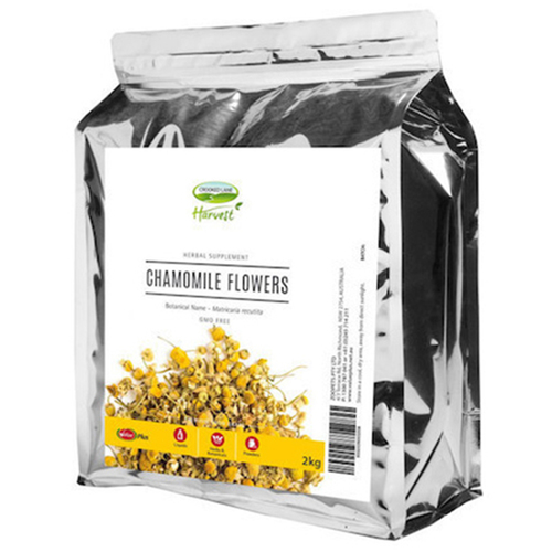Crooked Lane Chamomile Flowers Dogs & Horses Herbal Supplement 2kg 