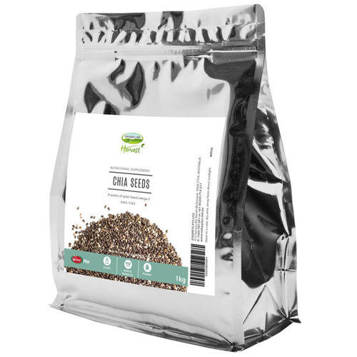 Crooked Lane Chia Seeds Omega 3 & 6 Amino Acid Herbal Supplement 1kg 
