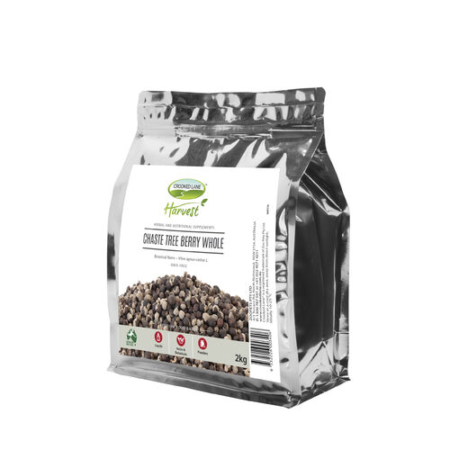 Crooked Lane Chaste Tree Berry Whole Horse Supplement 2kg
