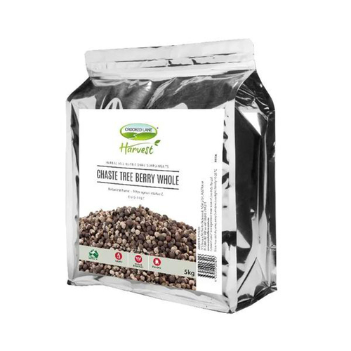 Crooked Lane Chaste Tree Berry Whole Horse Supplement 5kg